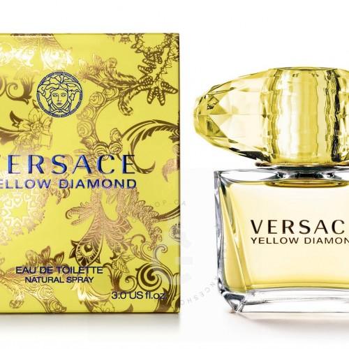 Versace Yellow Diamond EDT For Her 50mL