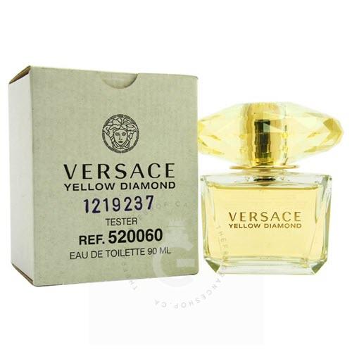 Versace Yellow Diamond Intense EDT For Her 90ml Tester