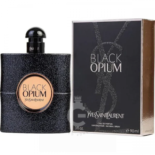 Yves Saint Laurent YSL Black Opium EDT For Her 50mL