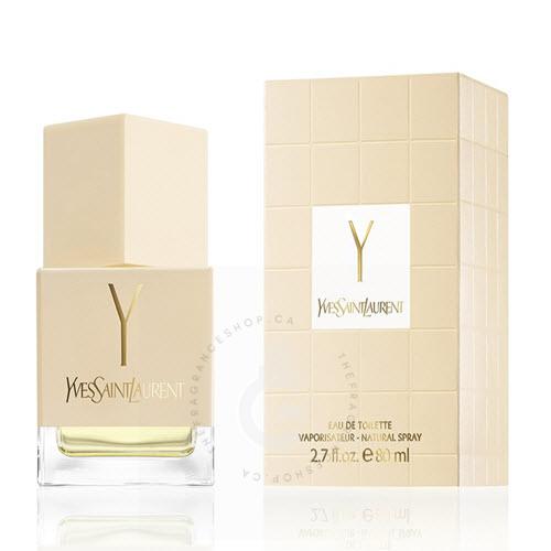 Yves Saint Laurent YSL Y EDT Natural Spray For Her 80ml