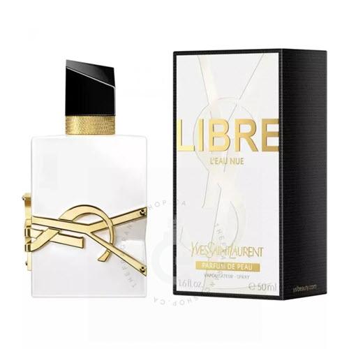 Yves Saint Laurent YSL Libre L'eau Nue Parfume De Peau Alcohol Free For Her 50 ml / 1.6 Fl. Oz.