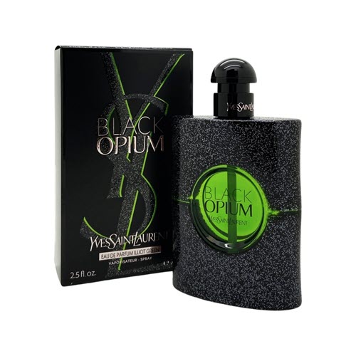 Yves Saint Laurent YSL Black Opium EDP Illicit Green For Her 75ml