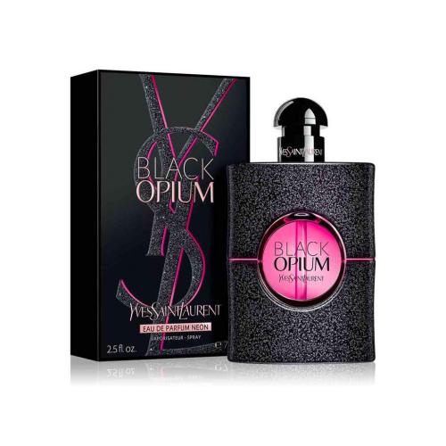 Yves Saint Laurent YSL Black Opium EDP Neon For Her 75ml