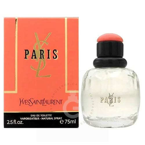 Yves Saint Laurent Paris YSL EDT For Her 75 ml / 2.5 Fl. oz