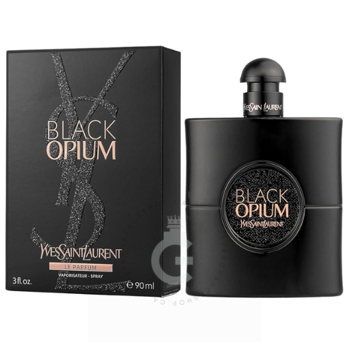 Yves Saint Laurent YSL Black Opium Le Parfum For Her 90 ml / 3 Fl.oz