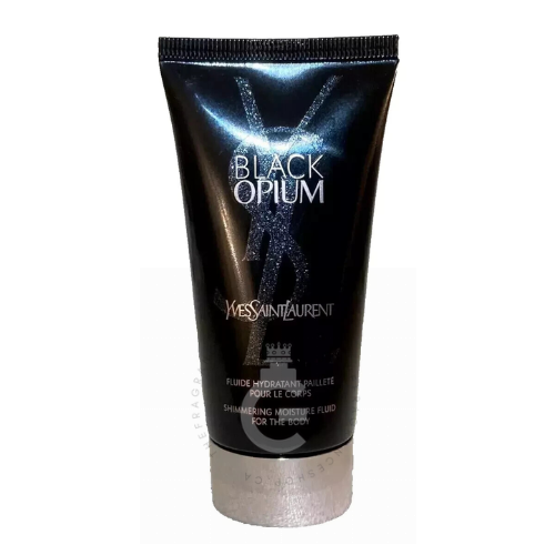 Yves Saint Laurent YSL Black Opium Shimmering Moisture Fluid For The Body For Her 50 ml / 1.6 Fl. oz.