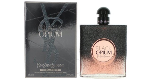 Yves Saint Laurent YSL Black Opium Floral Shock EDP For Her 90mL ...