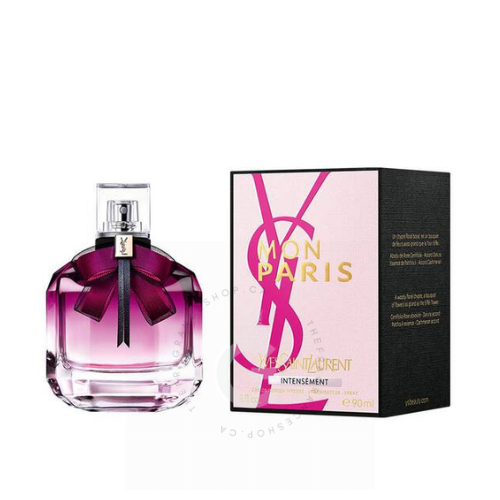Yves Saint Laurent Mon Paris YSL Intensement EDP For Her 90 ml / 3.0 Fl. oz.
