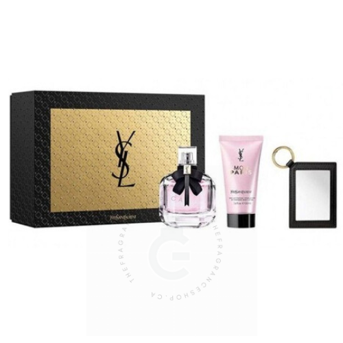 Yves Saint Laurent  Mon Paris YSL EDP Three Pcs Gift Set For Her