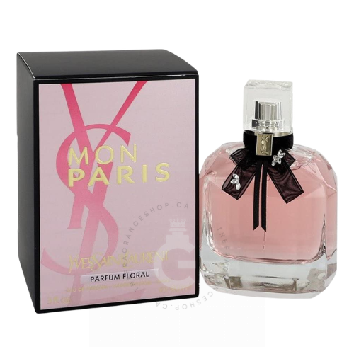 Yves Saint Laurent YSL Mon Paris Parfum Floral EDP For Her 50 ml / 1.6 Fl. oz.