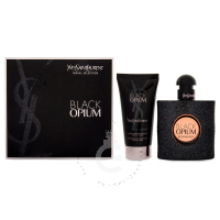 Yves Saint Laurent YSL Black Opium EDP For Her 50ml + Shimmer Set