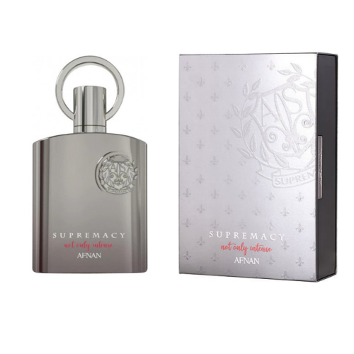 Afnan Supremacy Not Only Intense EDP For Him 100ml / 3.4oz | eBay