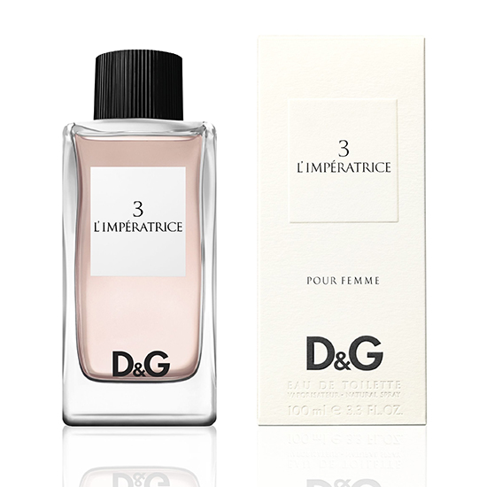Dolce andamp; Gabbana No.3 L'Imperatrice EDT For Her 100mL | eBay
