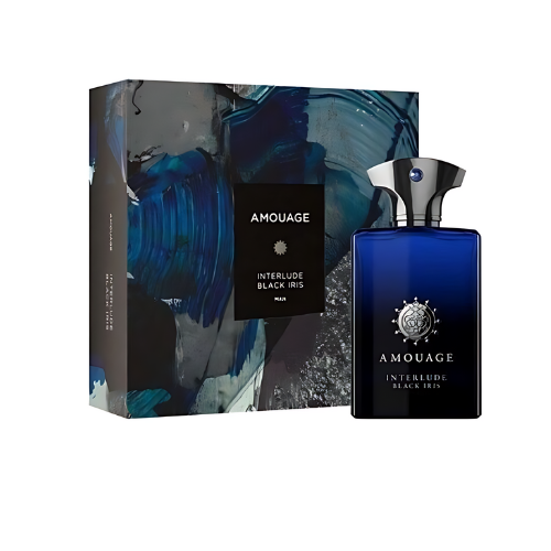 Amouage Interlude Black Iris EDP For Men 100 ml / 3.4 Fl.Oz. | eBay