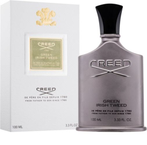 Green Irish Tweed (100ml) – Henry Singer