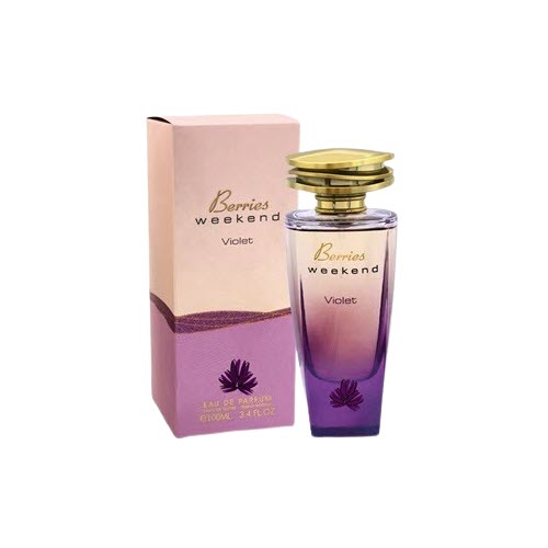 Fragrance World Berries Weekend Violet EDP For Her 100ml