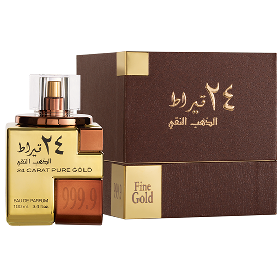 Lattafa 24 Carat Pure Gold EDP For Unisex 100mL | eBay