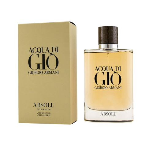 香水(男性用) Giorgio Armani Acqua di Gio Absolu 75ml Giorgio Armani Acqua Di Gio Absolu EDP for Him 75ml / 2.5 Fl.Oz