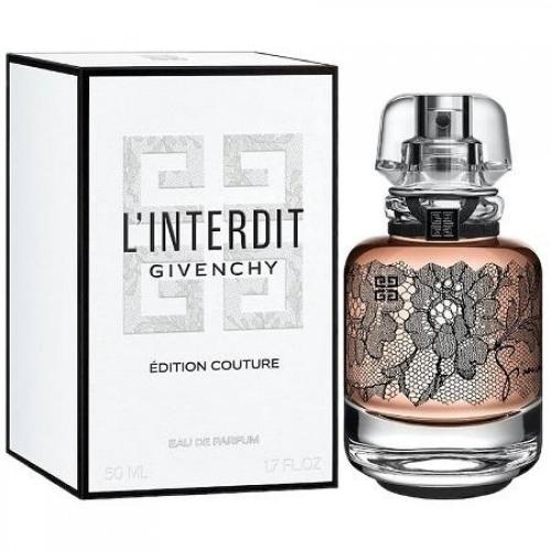 【限定品】Givenchy L'Interdit エディションクチュール Givenchy L'interdit Edition Couture EDP For Her 50mL | eBay