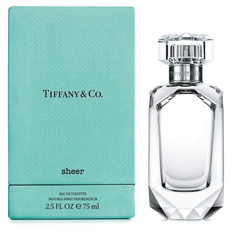 香水(女性用) Tiffany & Co. Sheer Eau de Toilette 75ml Tiffany and CO Sheer for Her EDT 75mL | eBay