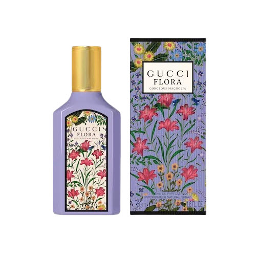 Gucci Flora Gorgeous Magnolia EDP For Her 50 ml / 1.6 Fl. oz. | eBay
